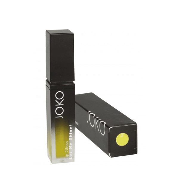 JOKO Błyszczyk do ust Let Me Shine 01 5ml