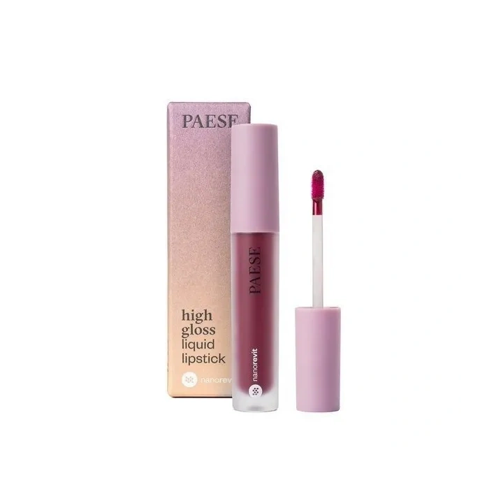 PAESE Nanorevit High Gloss Liquid Lipstick błyszczyk 54 Sorbet 4,5ml