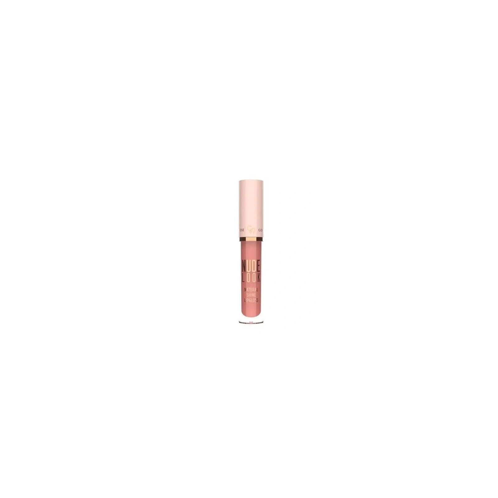 GOLDEN ROSE Nude Look błyszczyk 03 Coral Nude 4,5ml