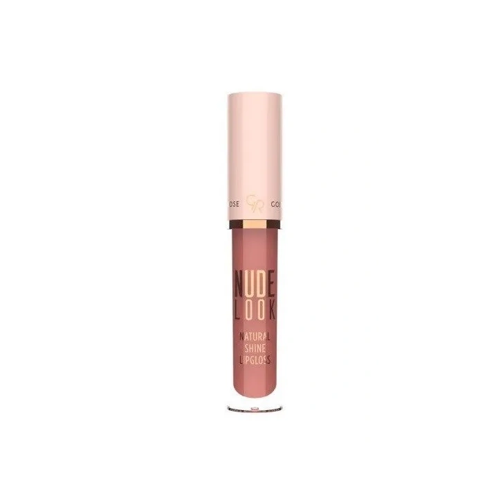 GOLDEN ROSE Nude Look błyszczyk 04 Peachy Nude 4,5ml