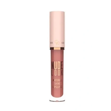 GOLDEN ROSE Nude Look błyszczyk 04 Peachy Nude 4,5ml
