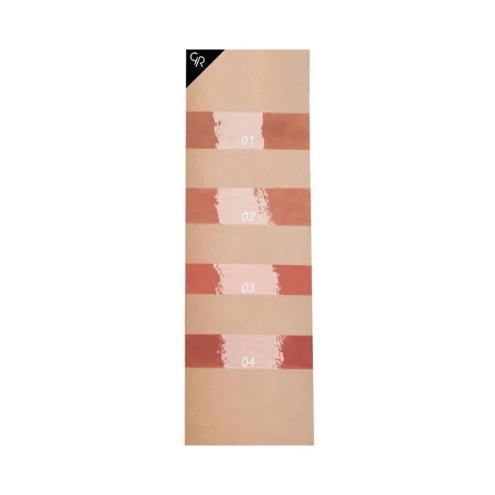 GOLDEN ROSE Nude Look błyszczyk 01 Nude Delight 4,5ml