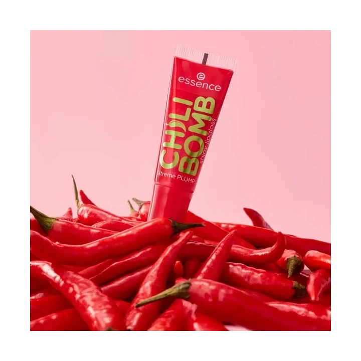 ESSENCE Shiny Lipgloss Chili Bomb błyszczyk do ust 10ml