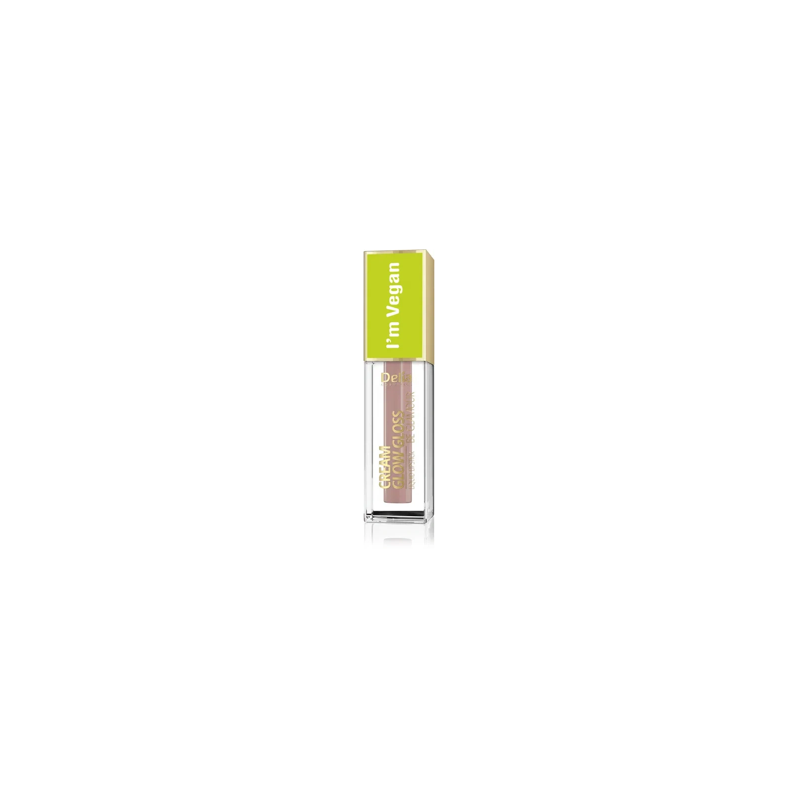 DELIA Im Vegan błyszczyk powiększający 103 Peach 5ml