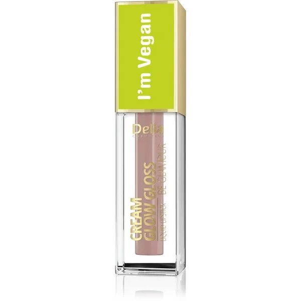 DELIA Im Vegan błyszczyk powiększający usta 102 Rose Light 5ml