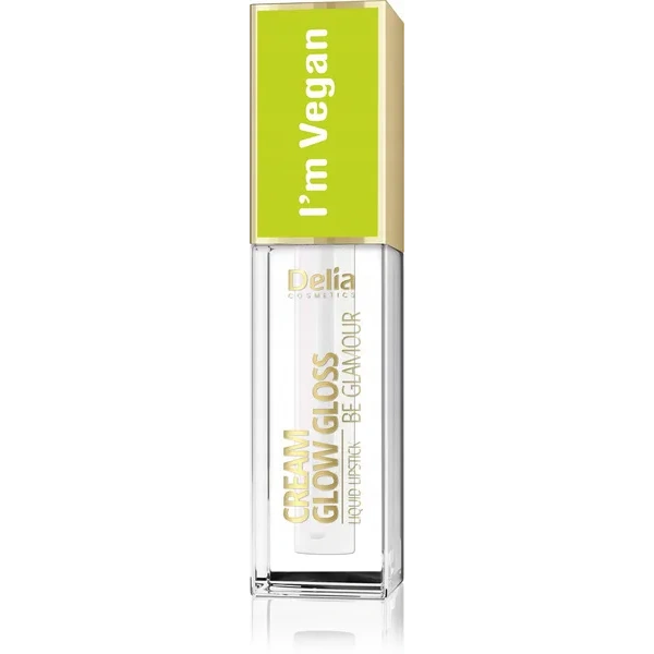 DELIA Im Vegan błyszczyk powiększający 101 Holo 5ml