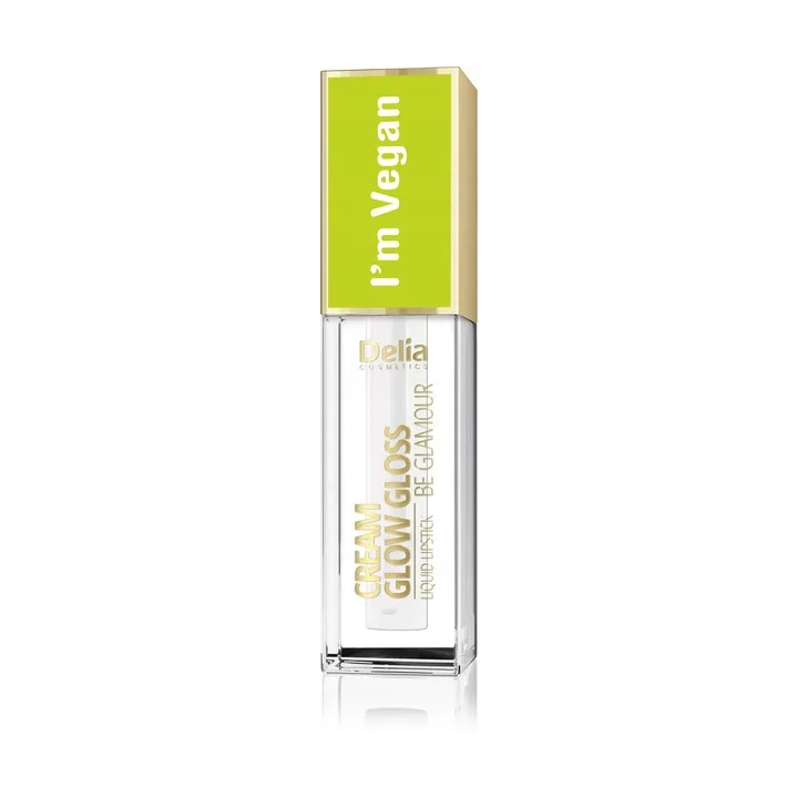 DELIA Im Vegan błyszczyk powiększający 100 Totally Crystal 5ml