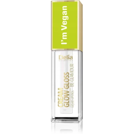 DELIA Im Vegan błyszczyk powiększający 100 Totally Crystal 5ml