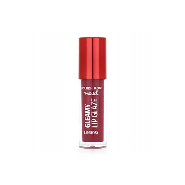 GOLDEN ROSE Mood Gleamy błyszczyk do ust 206 Plum Glaze 4,7ml