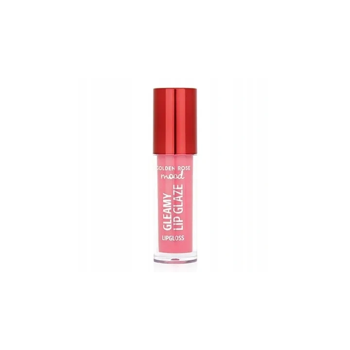 GOLDEN ROSE Mood Gleamy błyszczyk do ust 204 Baby Pink 4,7ml