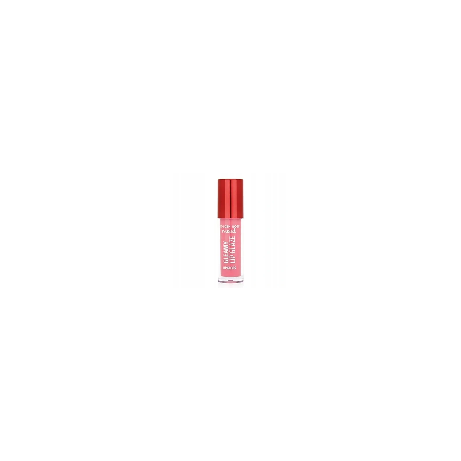 GOLDEN ROSE Mood Gleamy błyszczyk do ust 204 Baby Pink 4,7ml