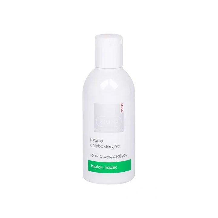 ZIAJA Med Kuracja Oczyszczająca tonik do twarzy do cery tłustej 200ml