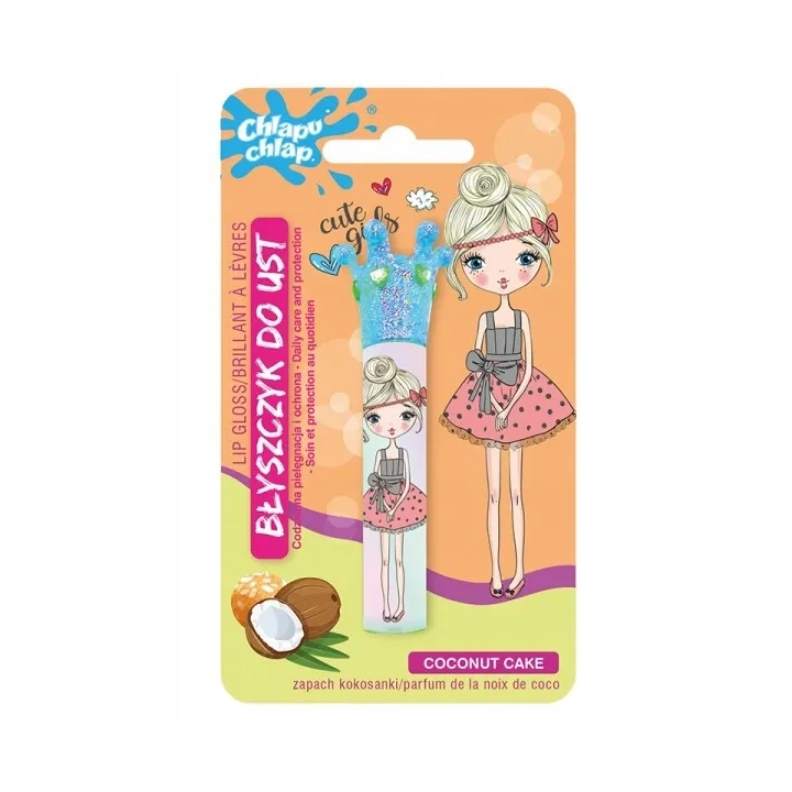ESTETICA Chlapu Chlap Korona błyszczyk do ust 3+ Kokosanka 1,8ml