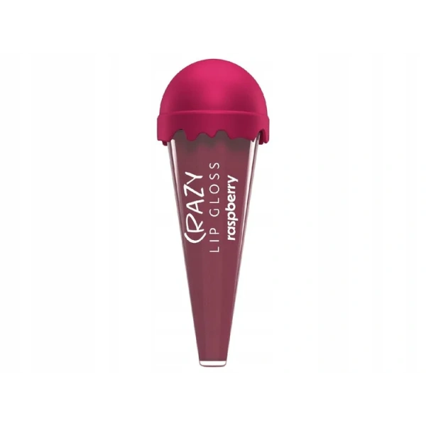 HISKIN Crazy Lip Gloss błyszczyk do ust Raspberry 6ml 