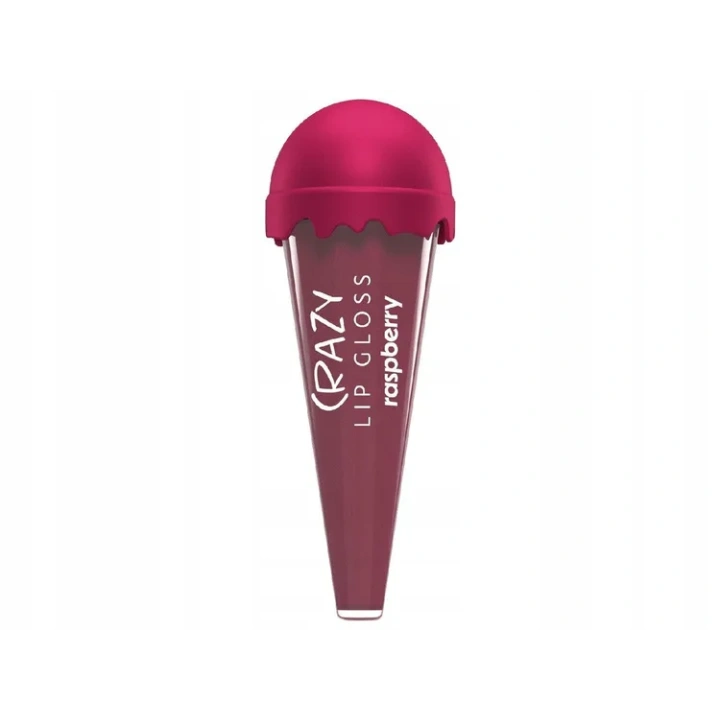 HISKIN Crazy Lip Gloss błyszczyk do ust Raspberry 6ml 
