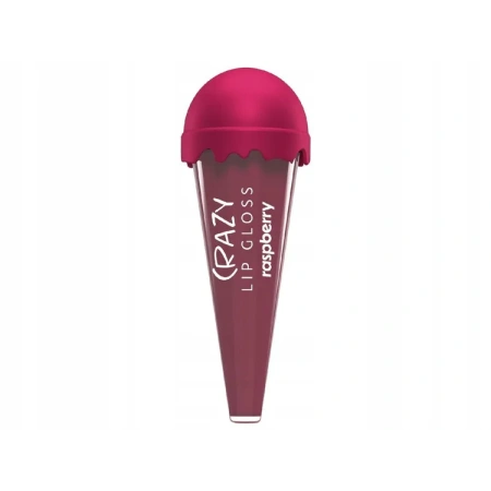 HISKIN Crazy Lip Gloss błyszczyk do ust Raspberry 6ml 