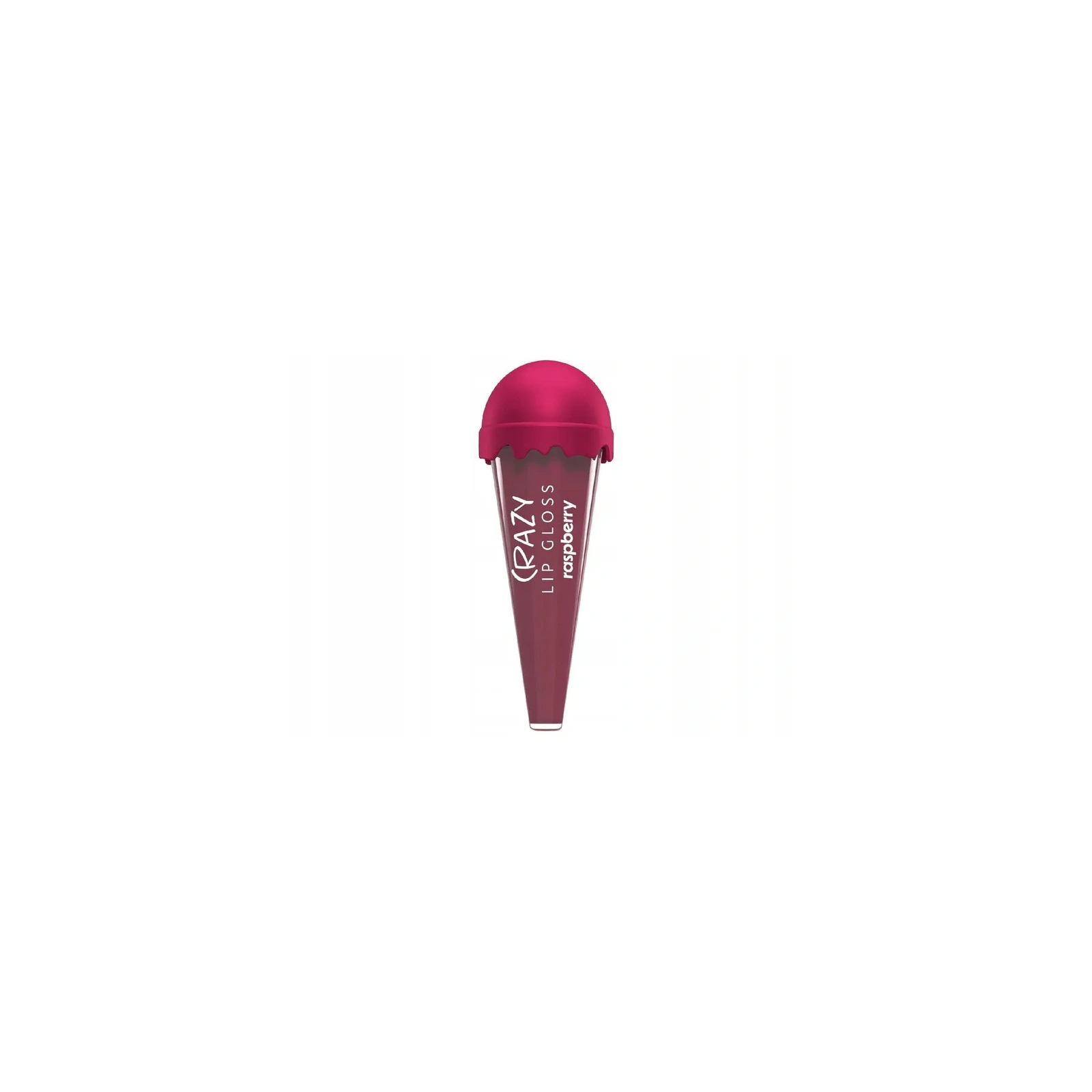 HISKIN Crazy Lip Gloss błyszczyk do ust Raspberry 6ml 