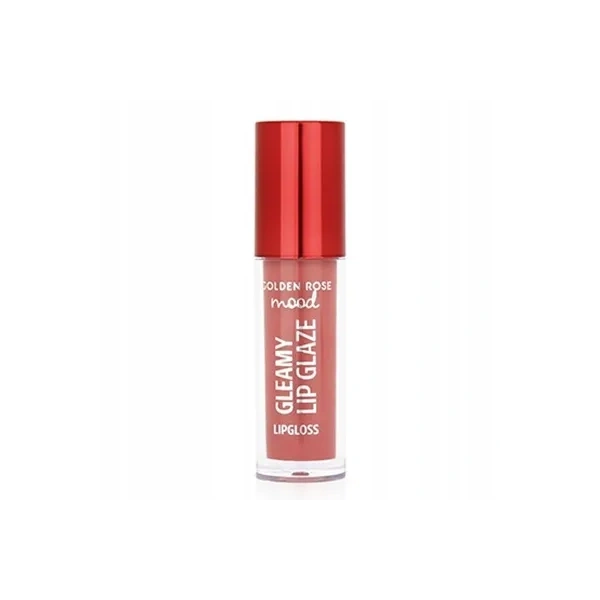 GOLDEN ROSE Mood Gleamy błyszczyk do ust 202 Peachy Nude 4,7ml