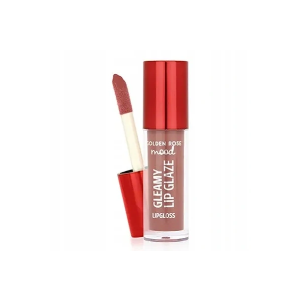 GOLDEN ROSE Mood Gleamy błyszczyk do ust 201 Nude Kiss 4,7ml