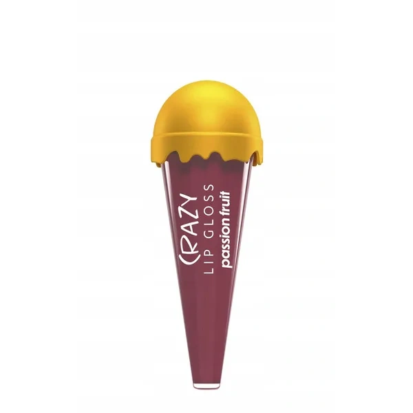 HISKIN Crazy Lip Gloss błyszczyk do ust Passion Fruit 6ml 