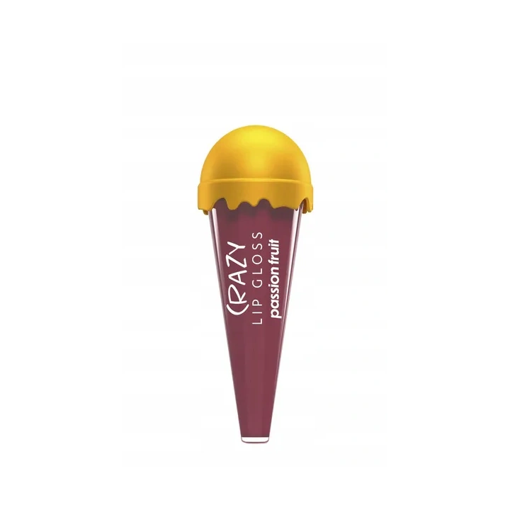 HISKIN Crazy Lip Gloss błyszczyk do ust Passion Fruit 6ml 