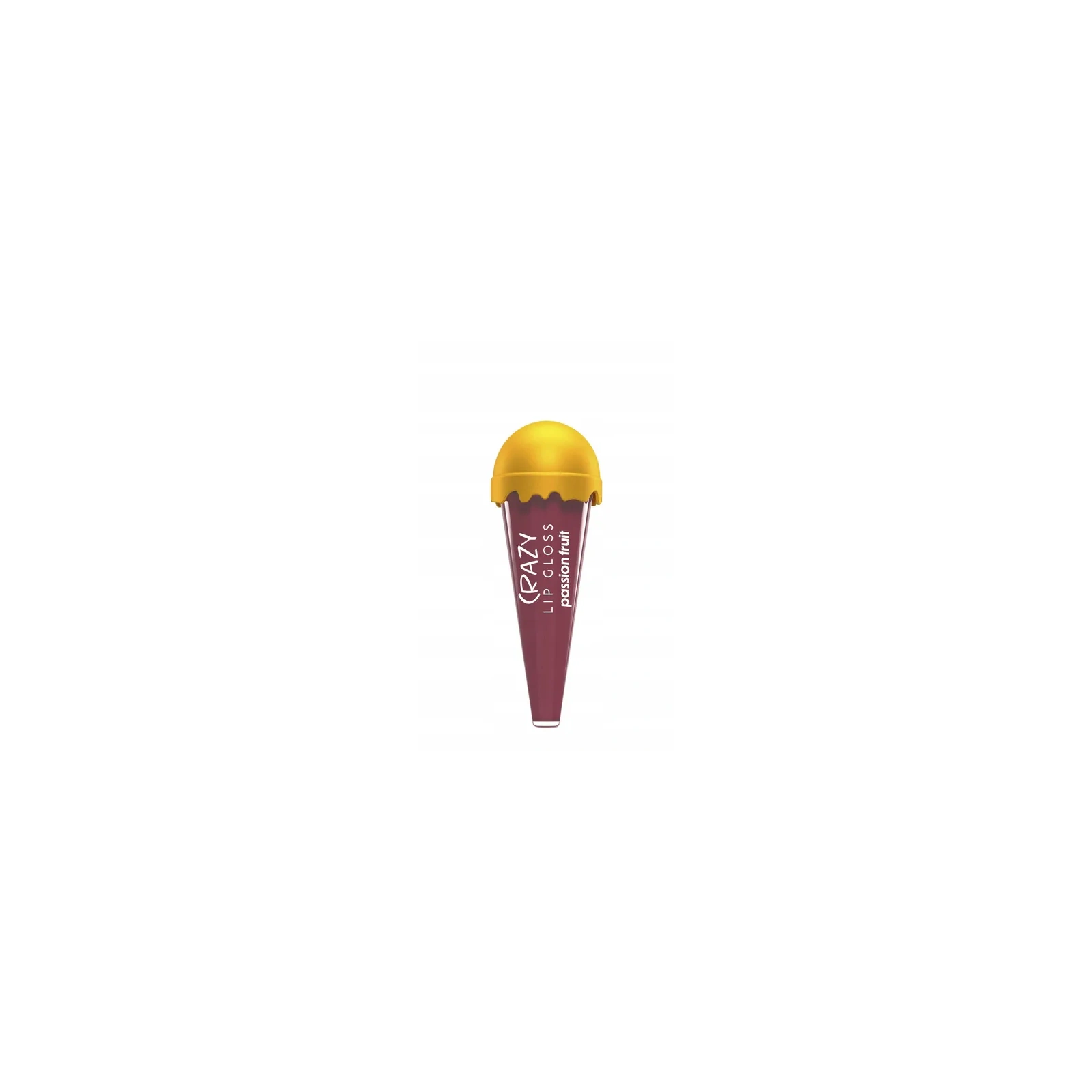HISKIN Crazy Lip Gloss błyszczyk do ust Passion Fruit 6ml 