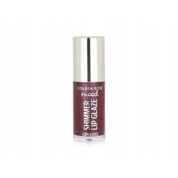 GOLDEN ROSE Mood Shimmer błyszczyk do ust z drobinkami 254 Berry Spark 6ml