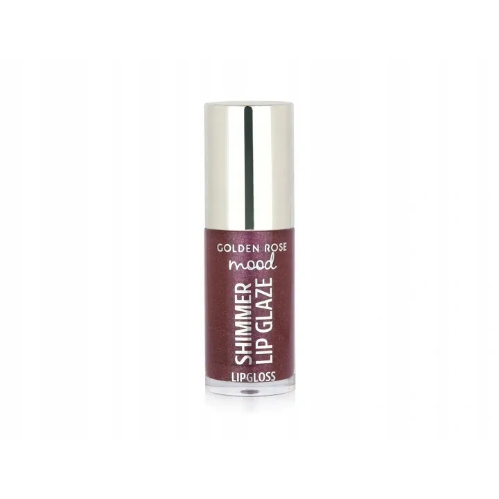 GOLDEN ROSE Mood Shimmer błyszczyk do ust z drobinkami 254 Berry Spark 6ml