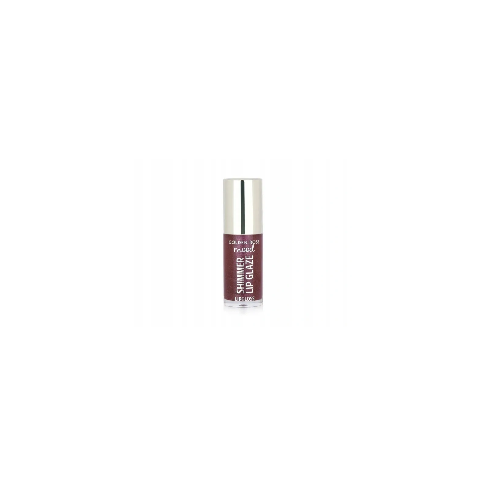 GOLDEN ROSE Mood Shimmer błyszczyk do ust z drobinkami 254 Berry Spark 6ml