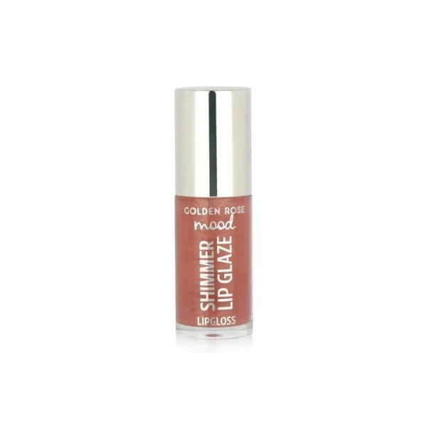 GOLDEN ROSE Mood Shimmer błyszczyk do ust z drobinkami 253 Sunset Glaze 6ml