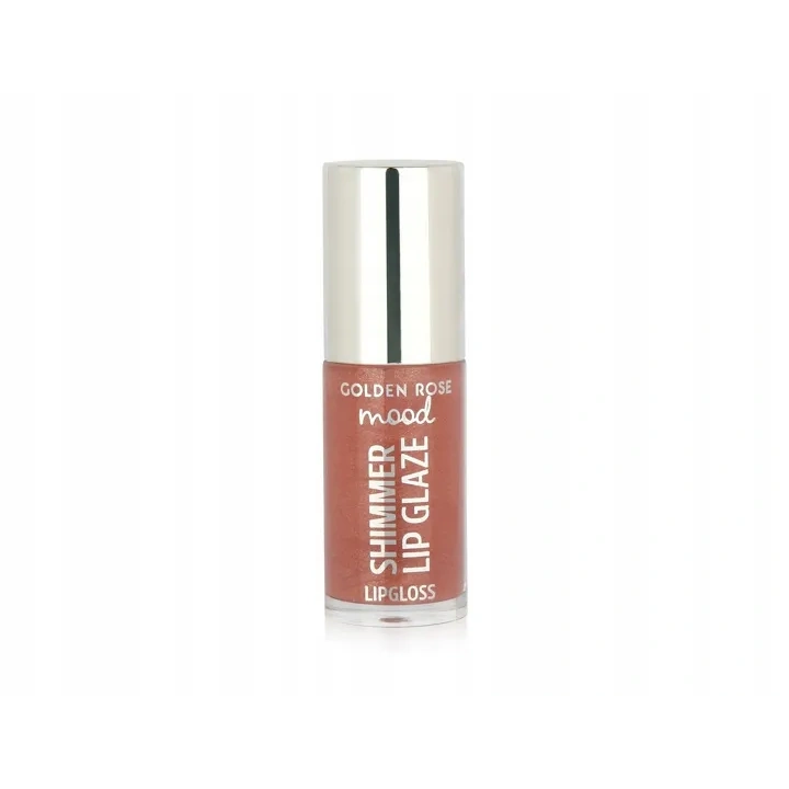 GOLDEN ROSE Mood Shimmer błyszczyk do ust z drobinkami 253 Sunset Glaze 6ml