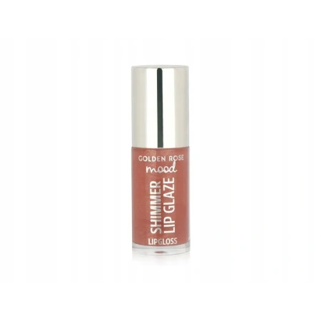 GOLDEN ROSE Mood Shimmer błyszczyk do ust z drobinkami 253 Sunset Glaze 6ml