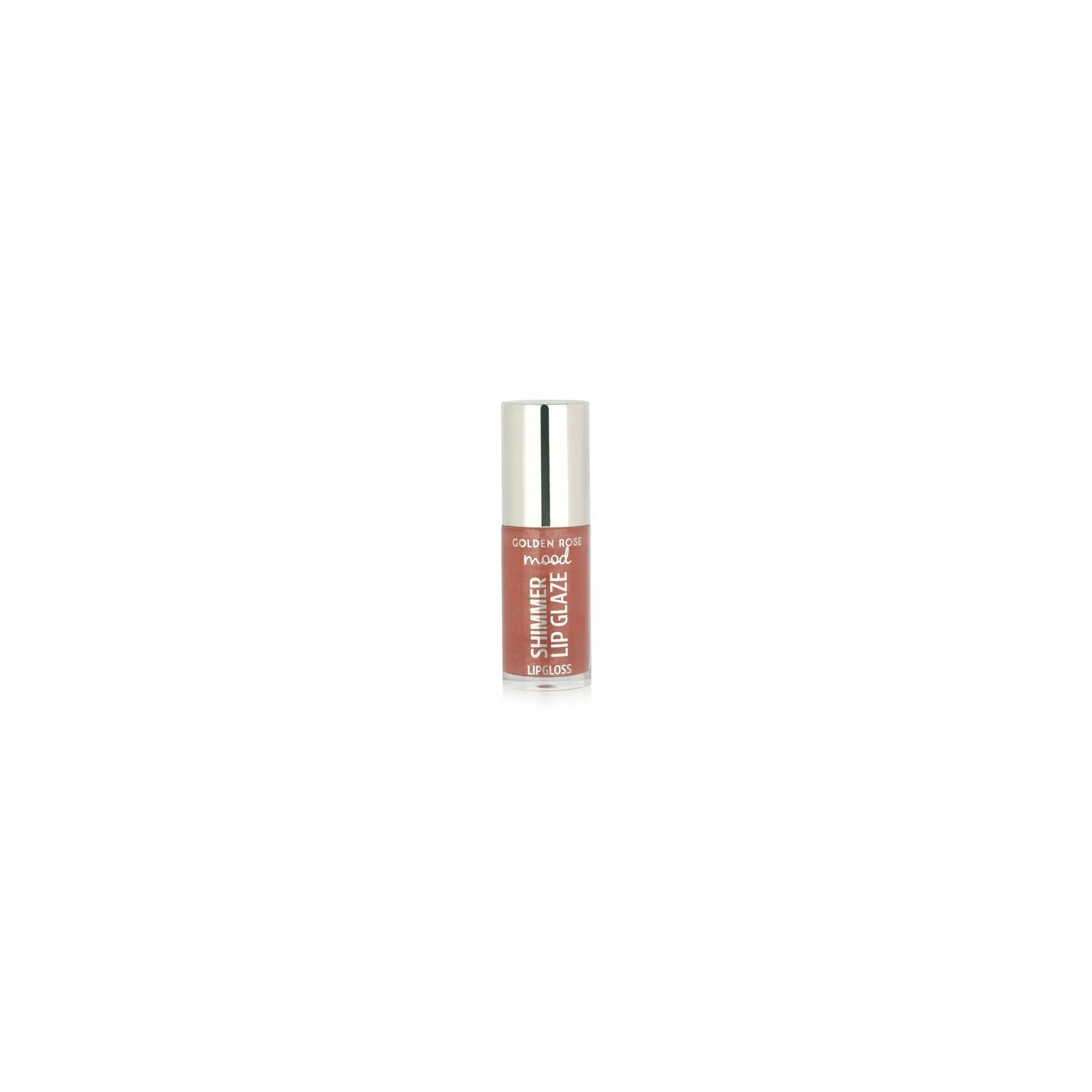 GOLDEN ROSE Mood Shimmer błyszczyk do ust z drobinkami 253 Sunset Glaze 6ml