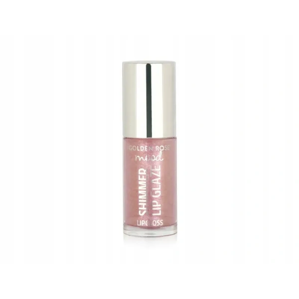 GOLDEN ROSE Mood Shimmer błyszczyk do ust z drobinkami 251 Bubble Pink 6ml