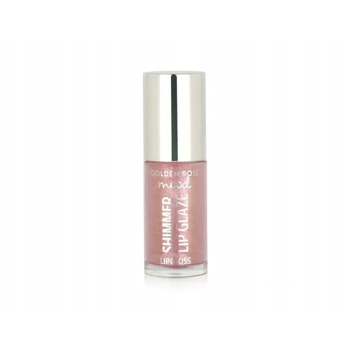 GOLDEN ROSE Mood Shimmer błyszczyk do ust z drobinkami 251 Bubble Pink 6ml