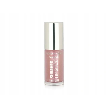 GOLDEN ROSE Mood Shimmer błyszczyk do ust z drobinkami 251 Bubble Pink 6ml