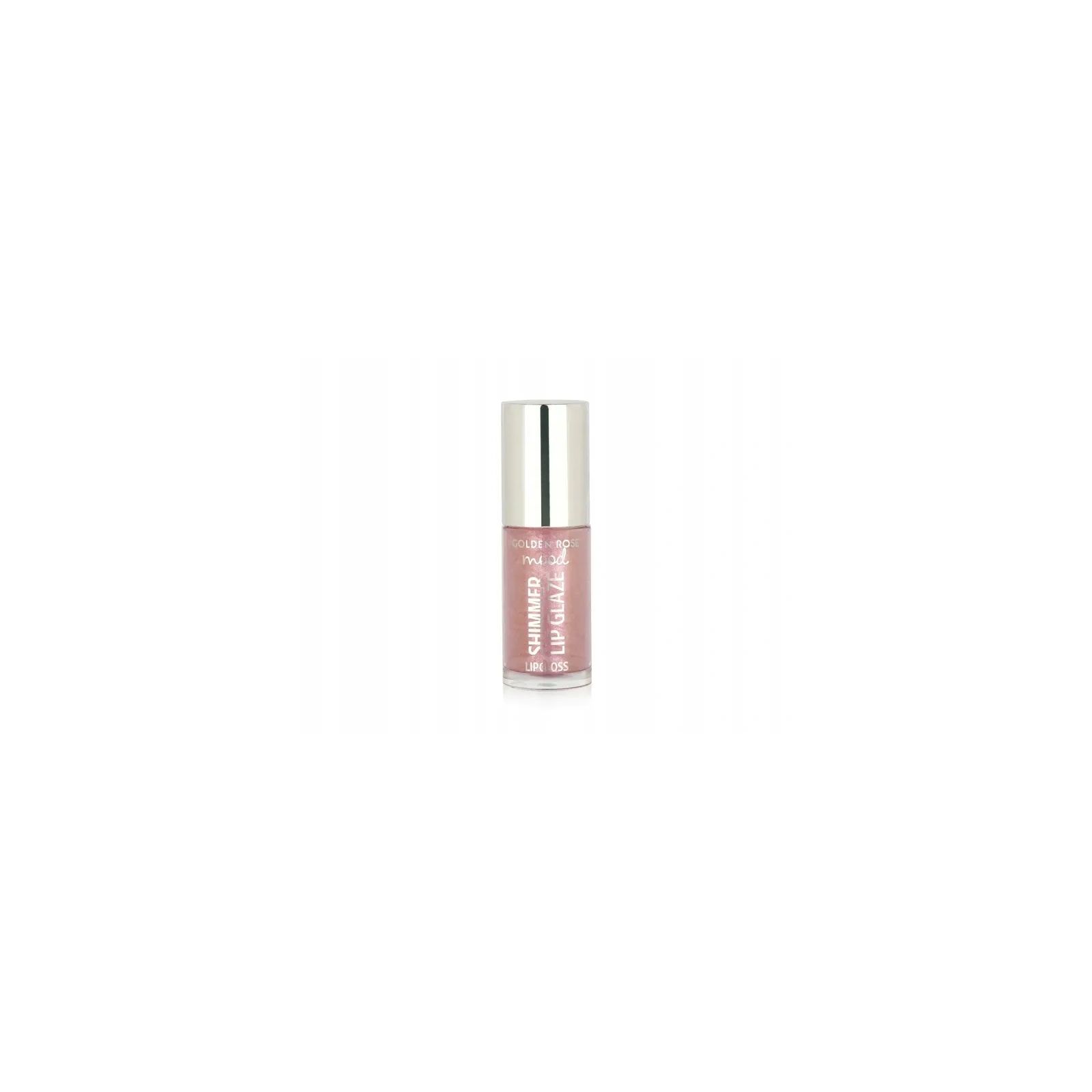 GOLDEN ROSE Mood Shimmer błyszczyk do ust z drobinkami 251 Bubble Pink 6ml