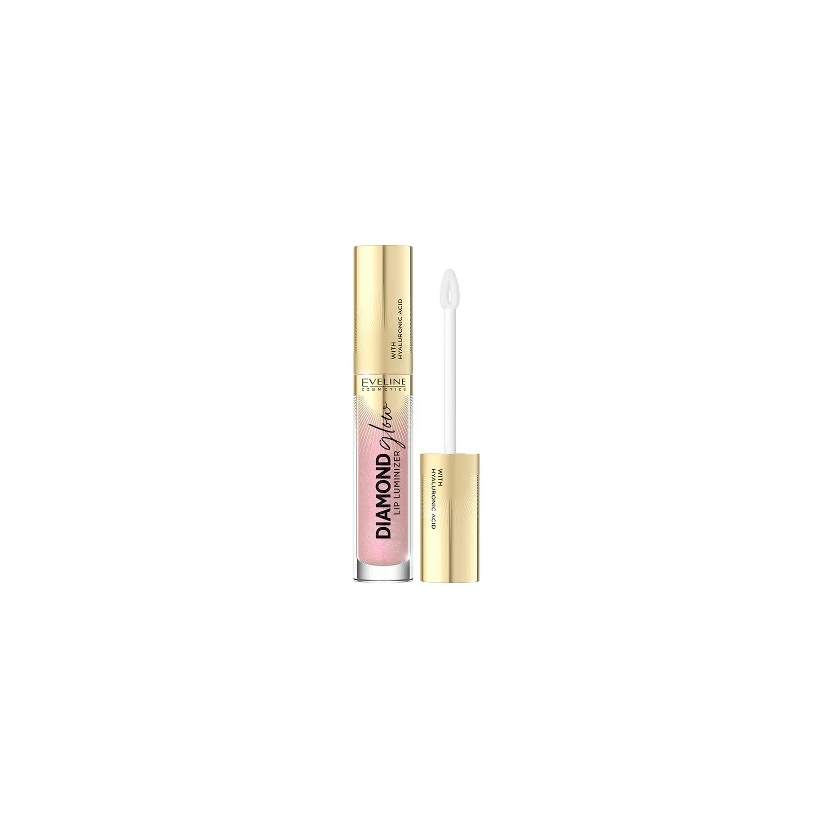 EVELINE Diamond Glow Lip Luminizer błyszczyk do ust 14 4,5ml