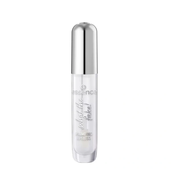 ESSENCE What The Fake! powiększający błyszczyk do ust 100 Sheer Genius 4,2ml