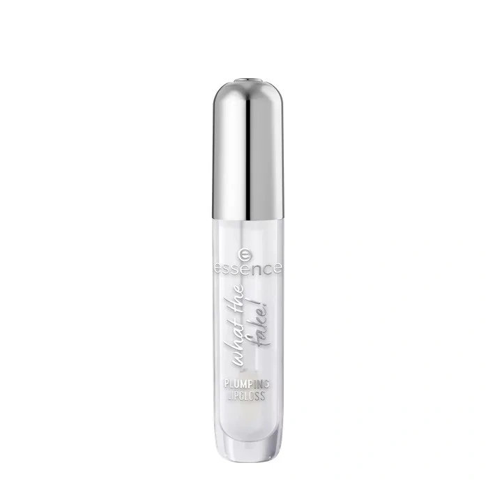 ESSENCE What The Fake! powiększający błyszczyk do ust 100 Sheer Genius 4,2ml