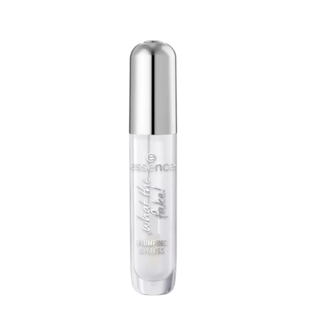 ESSENCE What The Fake! powiększający błyszczyk do ust 100 Sheer Genius 4,2ml