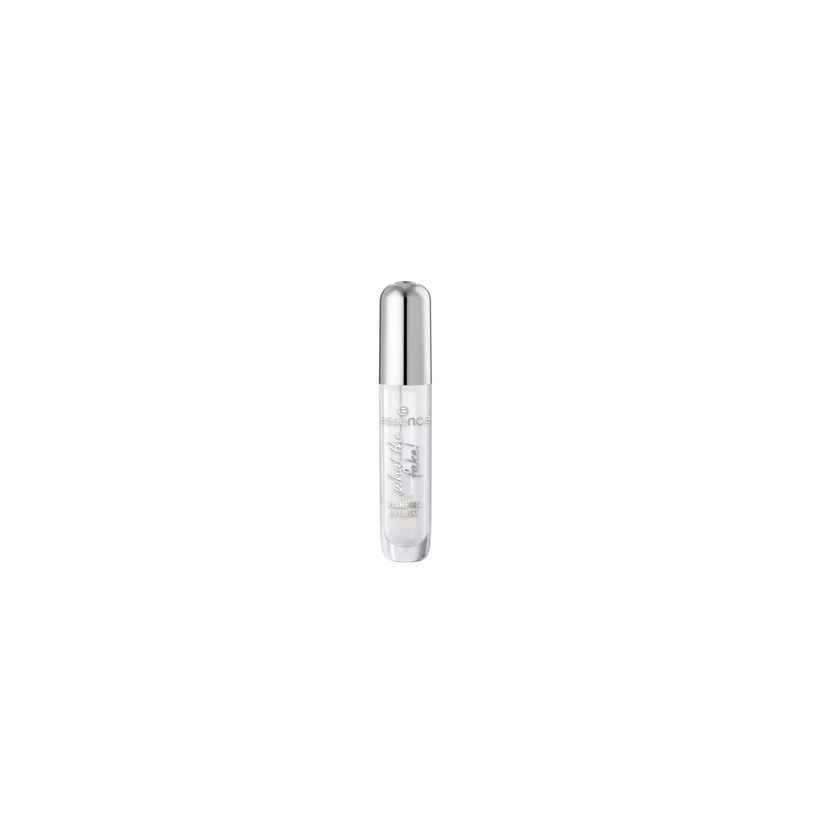 ESSENCE What The Fake! powiększający błyszczyk do ust 100 Sheer Genius 4,2ml