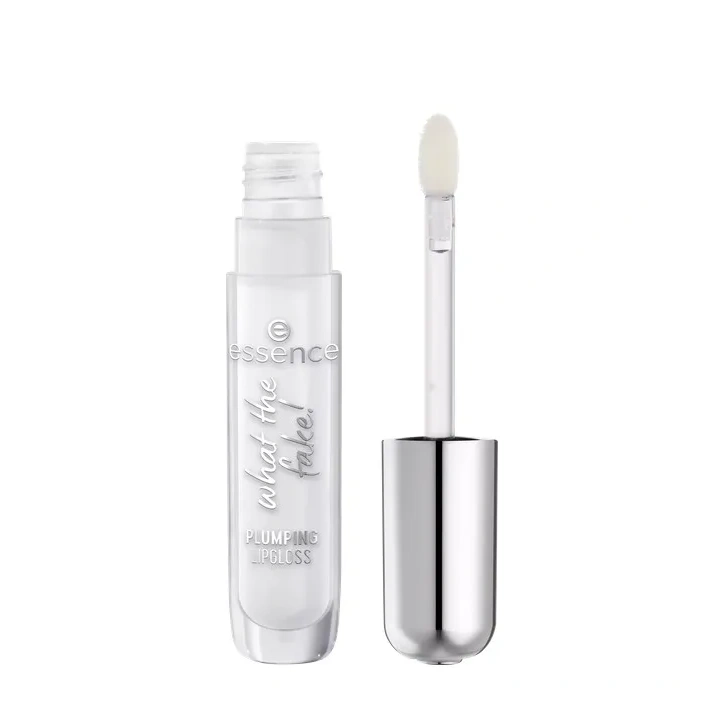 ESSENCE What The Fake! powiększający błyszczyk do ust 100 Sheer Genius 4,2ml