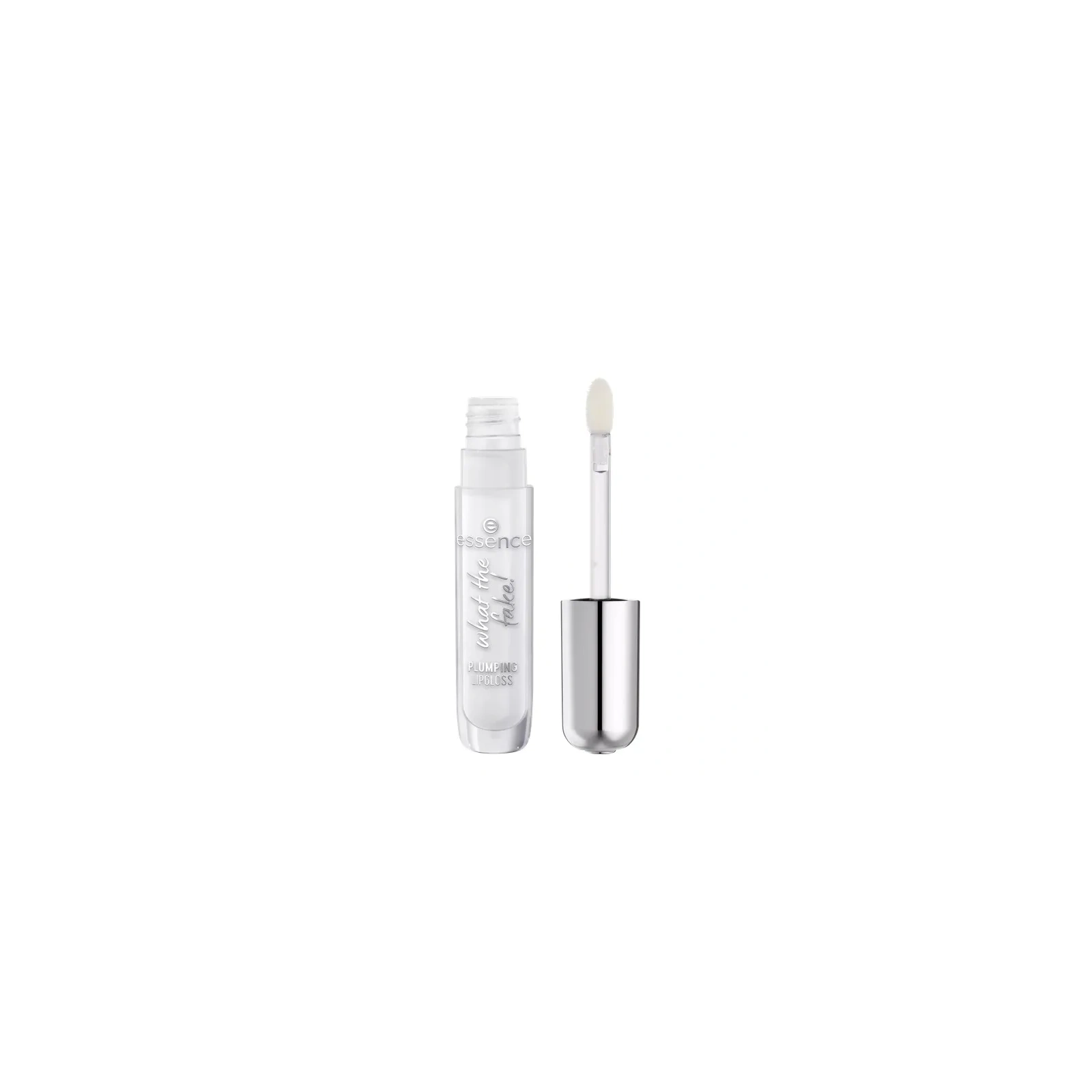 ESSENCE What The Fake! powiększający błyszczyk do ust 100 Sheer Genius 4,2ml
