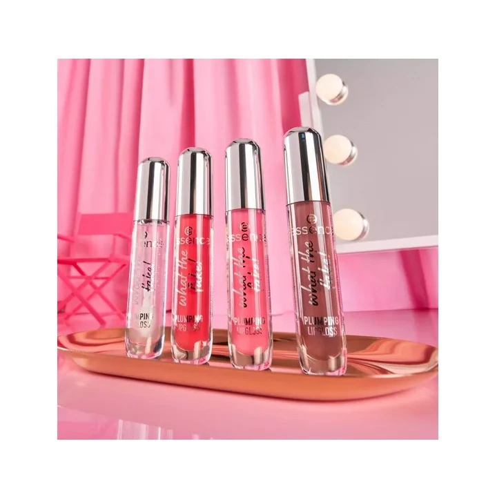 ESSENCE What The Fake! powiększający błyszczyk do ust 101 Main Squeeze 4,2ml