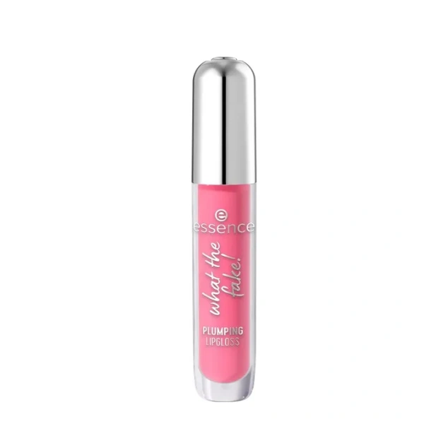 ESSENCE What The Fake! powiększający błyszczyk do ust 102 Pink About It 4,2ml