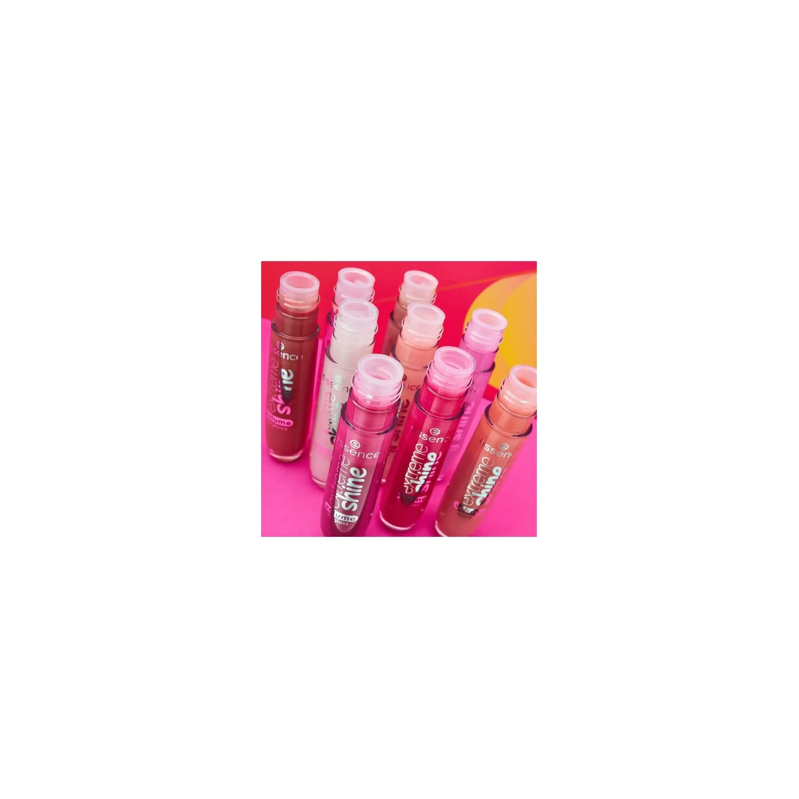 ESSENCE Extreme Shine Volume powiększający błyszczyk do ust 19 Frosted Fairy