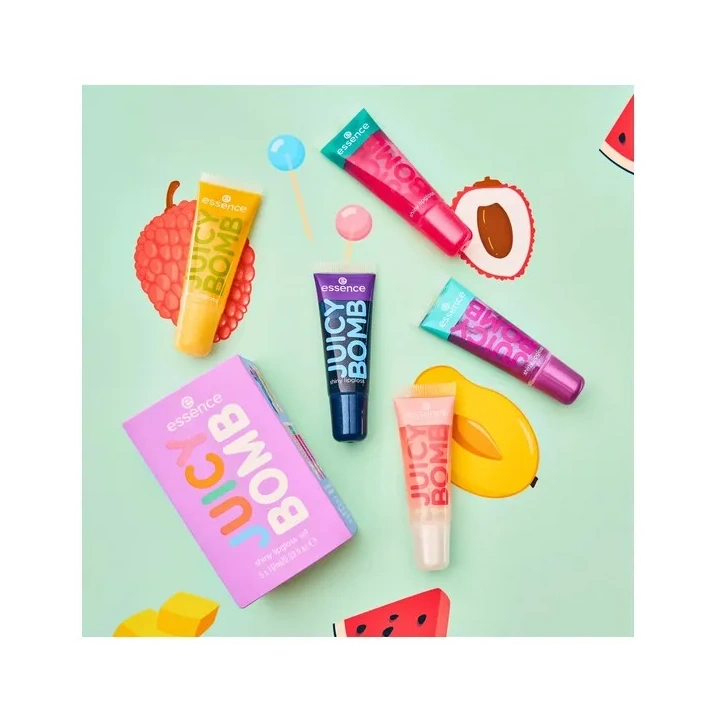 ESSENCE Shiny Lipgloss Juicy Bomb błyszczyk do ust 109 Bee Mine 10ml
