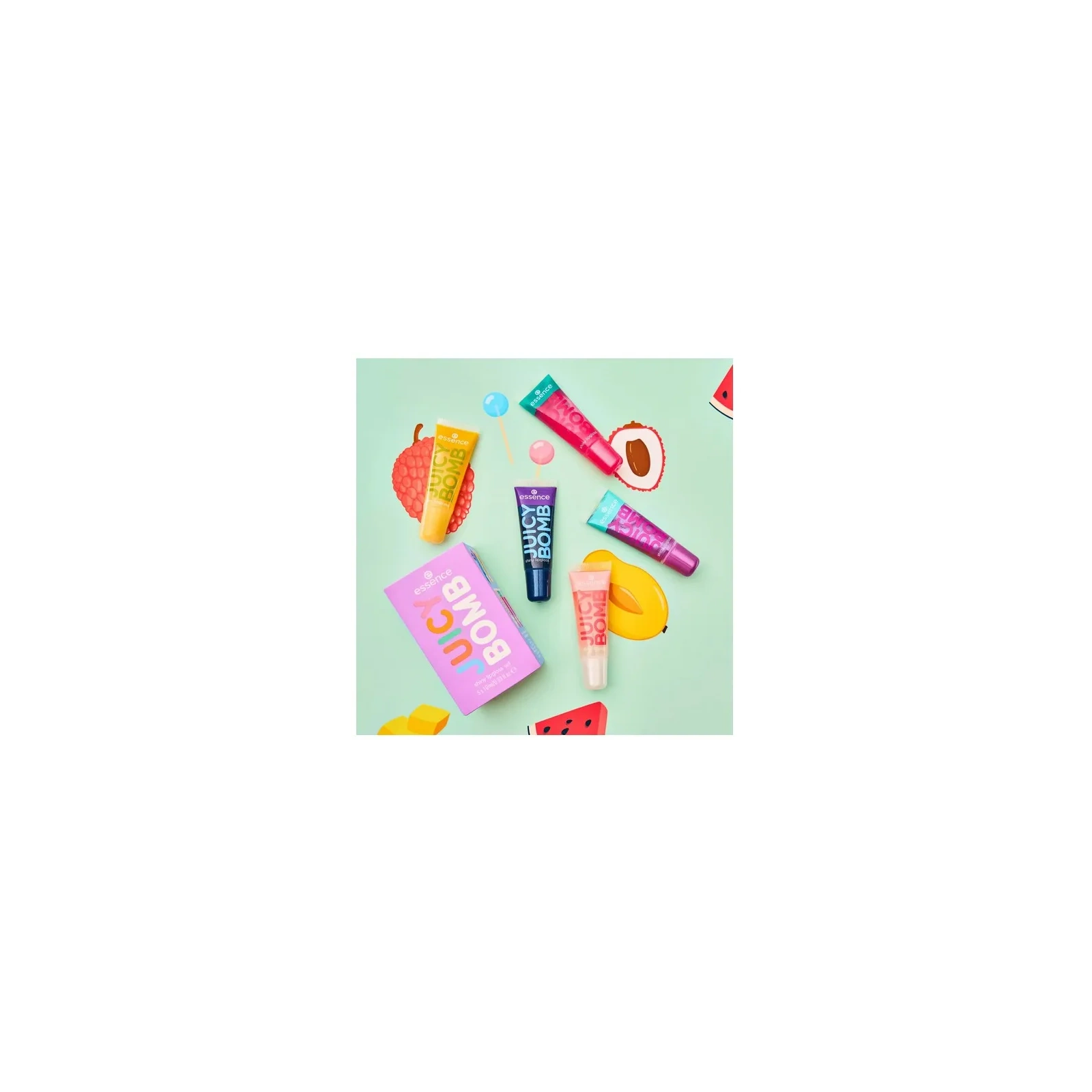 ESSENCE Shiny Lipgloss Juicy Bomb błyszczyk do ust 109 Bee Mine 10ml