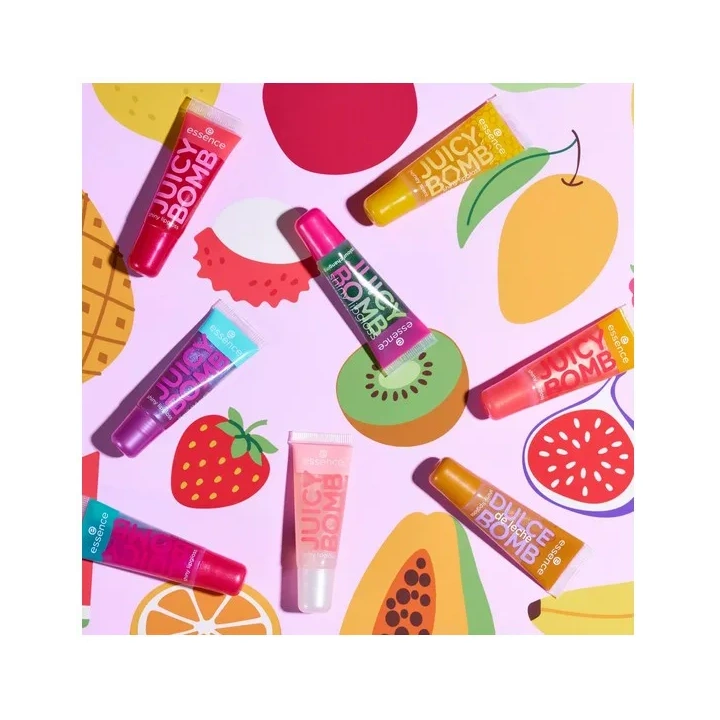ESSENCE Shiny Lipgloss Juicy Bomb błyszczyk do ust 109 Bee Mine 10ml
